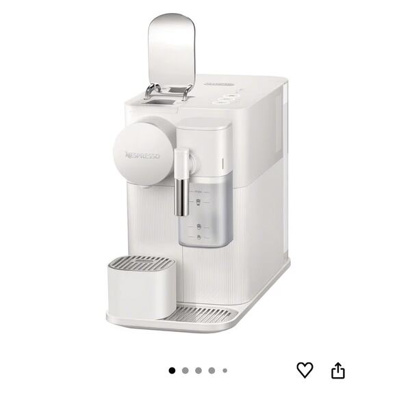 NEW De’Longhi Nespresso Lattissima One  Espresso Coffee Machine Milk Frother - Picture 2 of 7